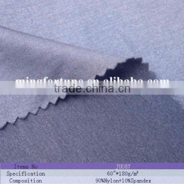 weft knit 300gsm polyamide/spandex lycra dress fabric