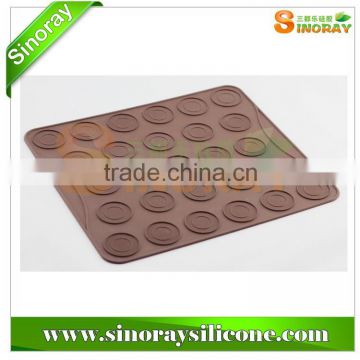 Factory Price Silicone Macaron Baking Mat
