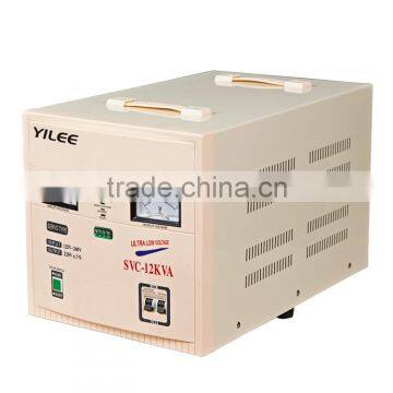 High power 1phase compensated automatic voltage stabilizer with LCD panel