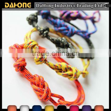 fashion colorful brainded shoe lace bracelet                        
                                                Quality Choice