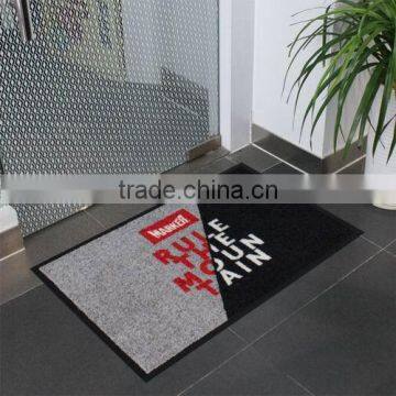 Durable Door Mat Printed with Apparel Logo