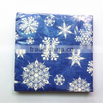 decorative paper napkins for christmas