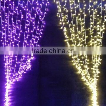 Cheap decorative led curtain light,led dj light curtain,waterfall curtains lights