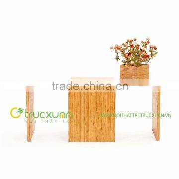 Bamboo decor with the high quality at the cheap price