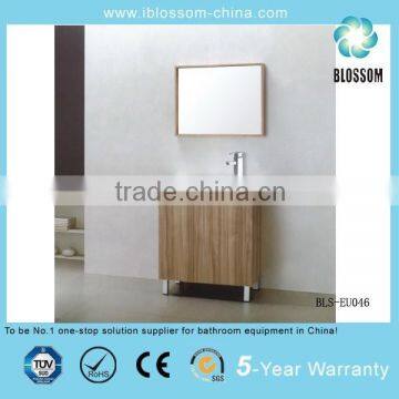 Best selling european style MDF bathroom furniture modern cabinets