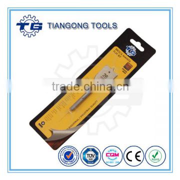 High carbon steel strict standard wood flat drill for laminates