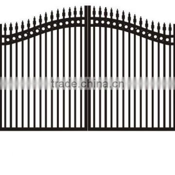 Different pattern of Fence garden gates