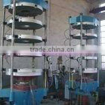 Truck Tire Tread Vulcanizer / Plate Vulcanizing Machine / Tire Vulcanizing Equipment