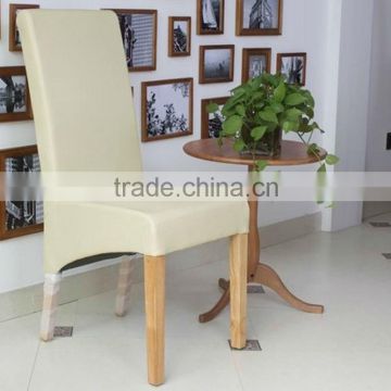 high back PU leather dinning chair wholesale banquet chair cheap