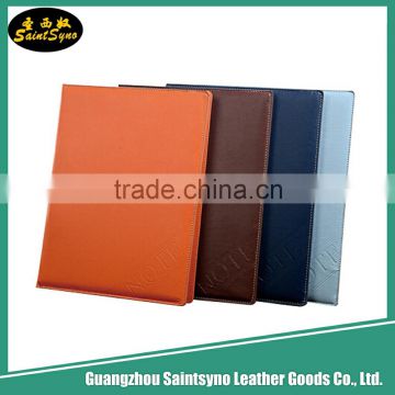 China High quality leather portfolio/ file folder personalized a4 file folder