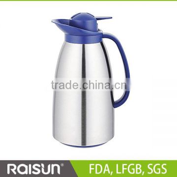 Food Grade Double Walls Stainless Steel Vacuum Coffee Pot 1.2L 1.5L 1.8L