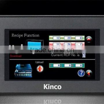 Hot selling cheap kinco 4.3 inch touch screen hmi MT4220TE