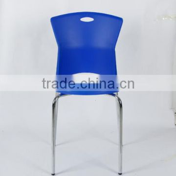simple cheap smart stacking plastic dining chair for fast wood store 1054C