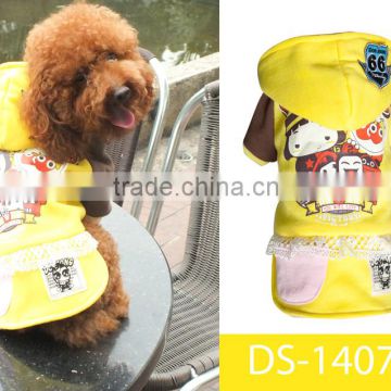 Sweet Wholesale High Quality Pet Sport Dog Coat Soft Dresses