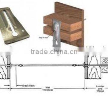 construction formwork accessories concrete formwork snap tie wedge