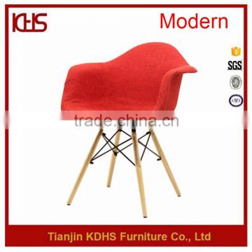 2016 Alibaba Excellent Quality Comfy Fabric Emes Designed Style Leisure Chair