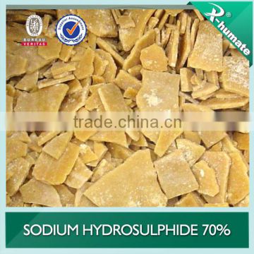 Sodium Hydrosulphide 70%min Yellow Flake