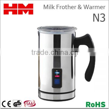 N3 2015 Hot Sale! Electric Stainless Steel Milk Warmer and Frothers - Guangdong Factory Price