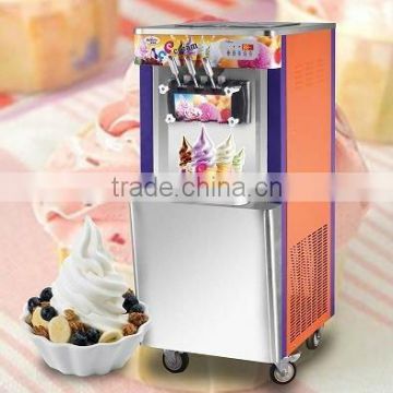 acrylic ice cream machine refrigerator