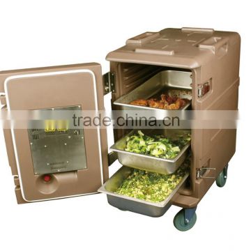 SCC Hot Sale 110L Electric Food Transport Carts