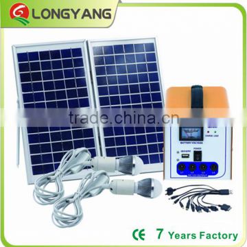portable 3w solar power system products with solar panel a set use for india