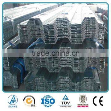 Anti-rust hot-dipped galvanized steel floor decking sheet