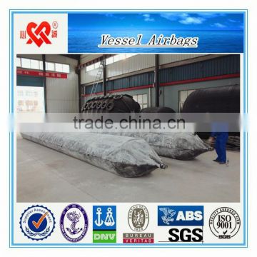 High pressure inflatable rubber airbag/salvage airbag/marine pontoon manufacturer