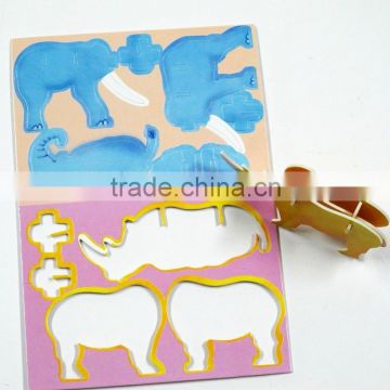 Printing logo jigsaw puzzle machine prices custom puzzle candle holder