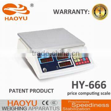 HY-ACS-666 Digital Electronic Price Computing Scale