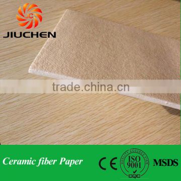 1260 JC High quality Fire Resistant ceramic fiber Paper