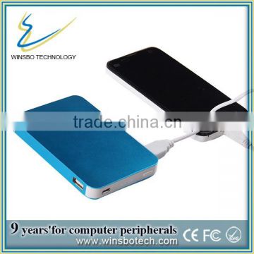 Hot selling power bank 4000mah, universal power with CE ROHS, power bank for samrt phone