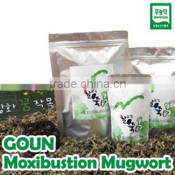 goun moxibustion Mugwort