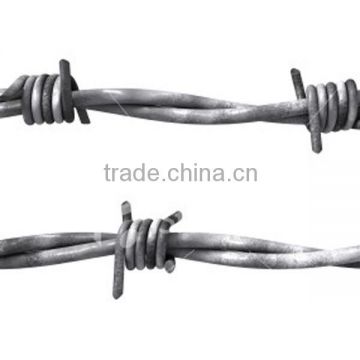 Double Twist Barbed wire