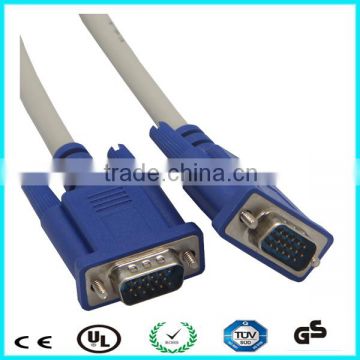 High Resolution 5M male 3+6 projector VGA cable