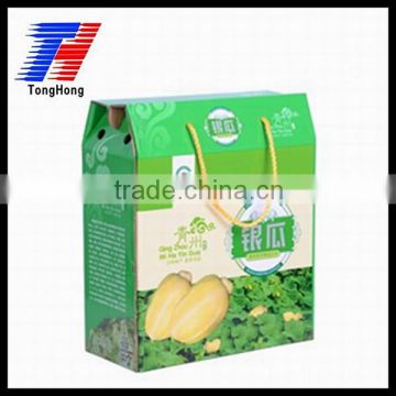 2013 corrugated gift paper box for fruit China manufacturer