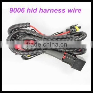 Universal 9006 HID Car Auto Headlight Fog lamp Bulb Relay 9006 hb4 Wire Harness