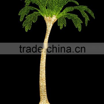 Decorative Large Artificial Led Outdoor Lighted Palm Trees
