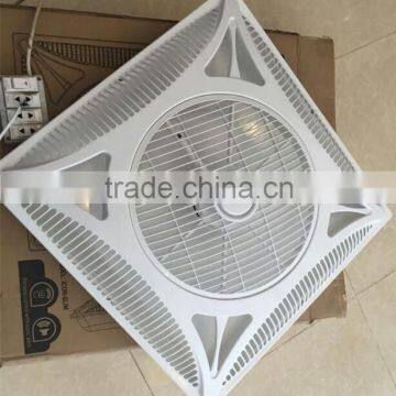 16'' 600mm ceiling fan with LED light
