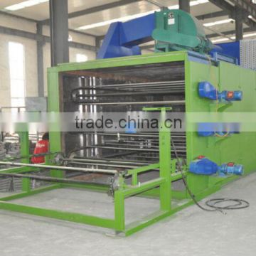 hydraulic press coir mats non-woven machine