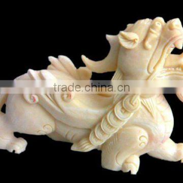 Dragon dog stone sculpture DSF-T071