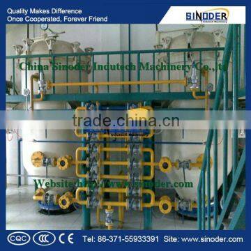 Cooking Oil Refinery Plant sunflower seed soy crude palm oil corn oil production soybean oil rice bran oil processing plant