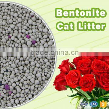 Natural Fragrance Eco-Friendly Factory Cat Litter Rose