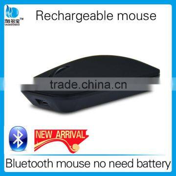 Hot Selling New Mould Rechargeable Bluetooth Slim Wireless Mouse