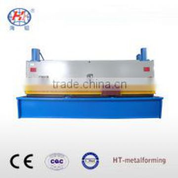 chinese high quality QC11Y-6*2500 guillotine hydraulic shearing machine