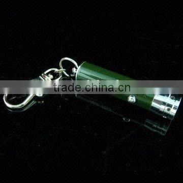 mini flashlight with keyring