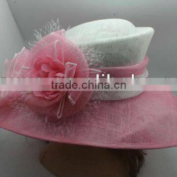 Sinamay bridal wedding hat from China Yiwu Market