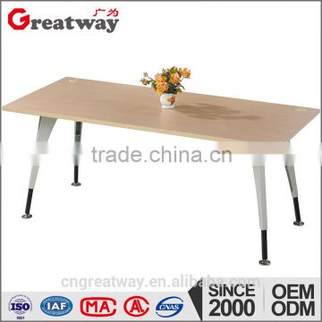 Promotional Eco-Friendly Steel Office Table(QF-109B)