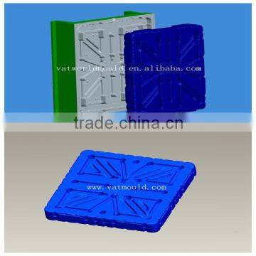 1200x1400x150 mm The best high quality stable blow mould for pallet