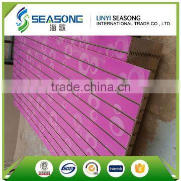 indoor usage raw mdf and melamine mdf board to make wooden furniture