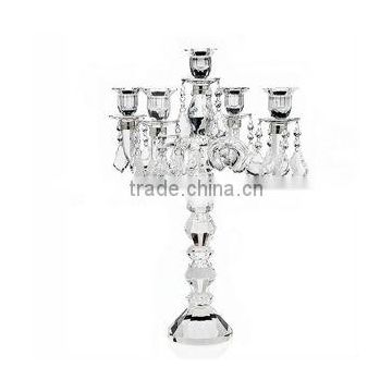 5 arms exquisite crystal candelabra